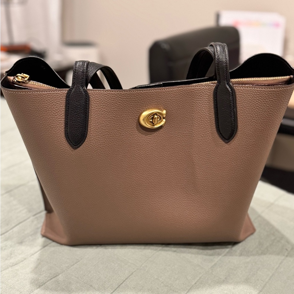 Coach Willow Tote Bag